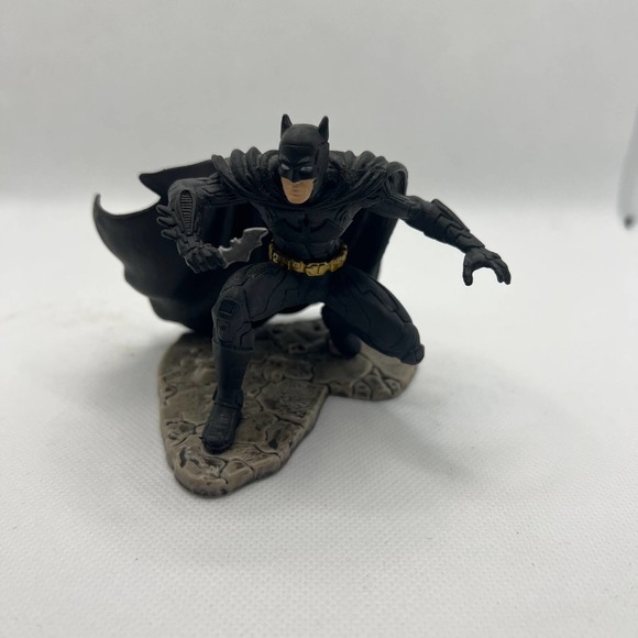 Justice League: Batman‎ Schleich Figure S14 DC Comics USED - Picture 1 of 2